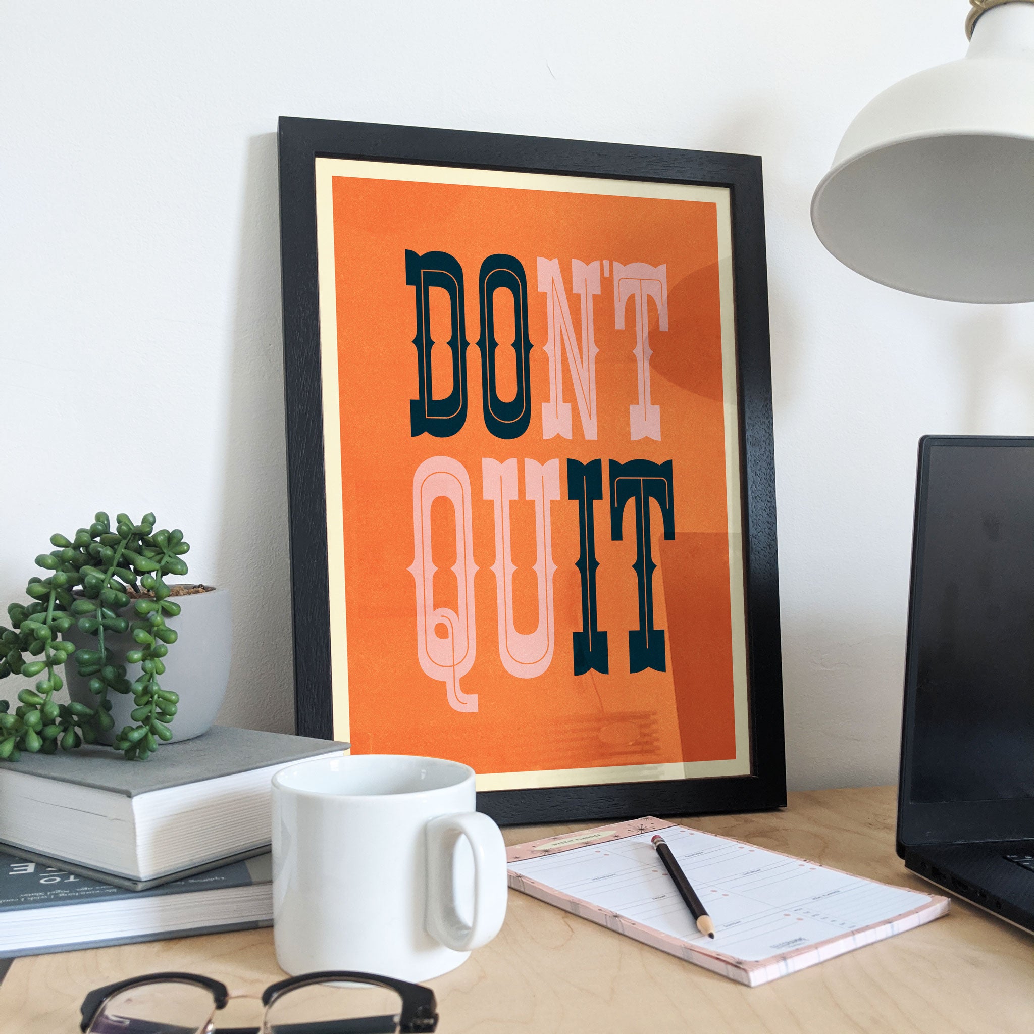 How to choose artwork for a home office