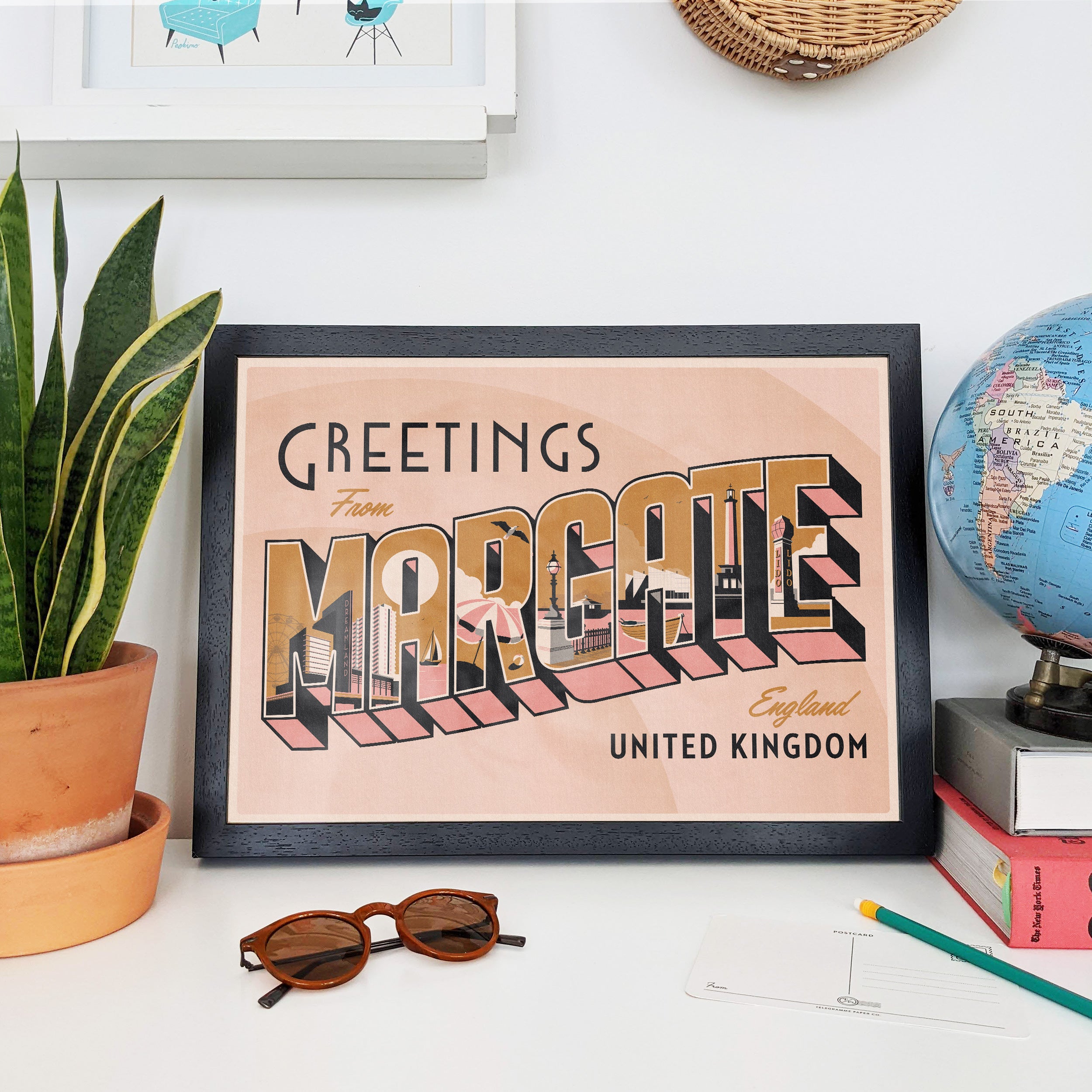 Introducing the 'Greetings From' print collection