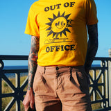 Out of Office Sunshine Skate Unisex T-Shirt