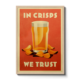 In Crisps We Trust - Red
