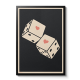 Lucky in Love - Giclée Print - Dark
