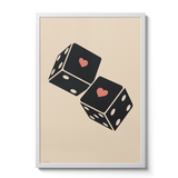 Lucky in Love - Giclée Print - Light