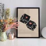 Lucky in Love - Giclée Print - Light