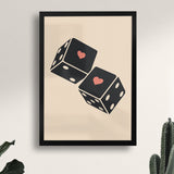 Lucky in Love - Giclée Print - Light