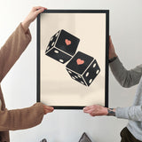 Lucky in Love - Giclée Print - Light