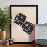 Lucky in Love - Giclée Print - Light