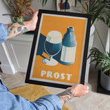 Prost 'Cheers' Beer Print