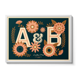 INITIALS PERSONALISED PRINT
