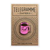 Coffee Enamel Pin
