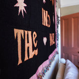 I Will Follow You Limited Edition Woven Jaquard Blanket