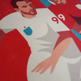 World Cup 2026 Poster #4 - England Vs Norway