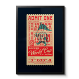 World Cup 2026 Poster #3 - England Vs Mexico