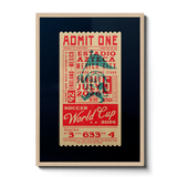 World Cup 2026 Poster #3 - England Vs Mexico