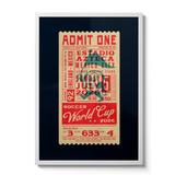 World Cup 2026 Poster #3 - England Vs Mexico