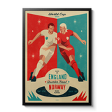 World Cup 2026 Poster #4 - England Vs Norway