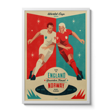 World Cup 2026 Poster #4 - England Vs Norway