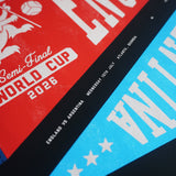 World Cup 2026 Poster #5 - England Vs Argentina