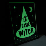 Basic Witch Glow In The Dark