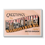 Greetings from Birmingham - Giclée Print
