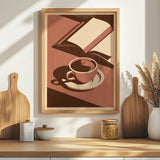 Coffee Break Art Print