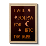 I Will Follow You Into The Dark