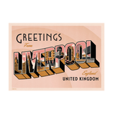 Greetings from Liverpool- Giclée Print