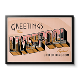 Greetings from Liverpool- Giclée Print