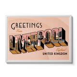 Greetings from Liverpool- Giclée Print