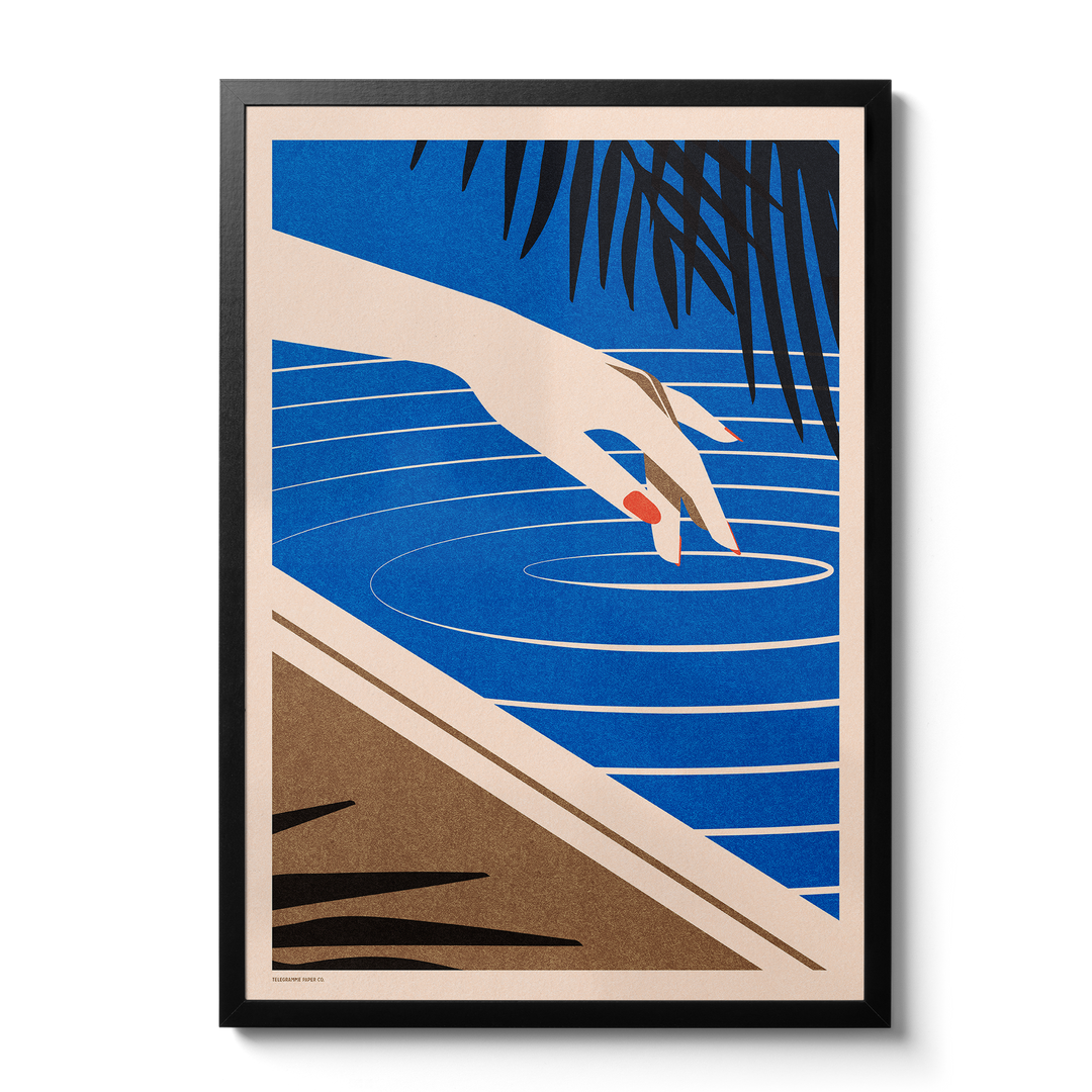 Poolside Dip – Telegramme