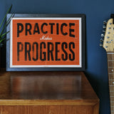 Practice Makes Progress