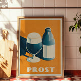 Prost 'Cheers' Beer Print