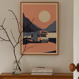 RV Mountain Road Trip