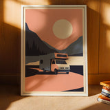 RV Mountain Road Trip