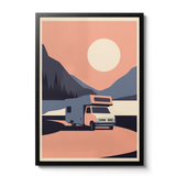 RV Mountain Road Trip