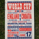 World Cup 2026 Poster #1 - England Vs Croatia