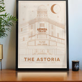 The London Astoria - Giclée Print
