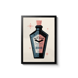 BAT'S BLOOD - Giclée print