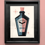 BAT'S BLOOD - Giclée print