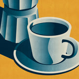 Buongiorno 'Good Morning' Coffee Print