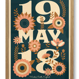 Date Personalised Print