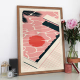 Natural Oak Frame