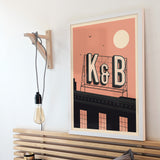 White Oak Frame