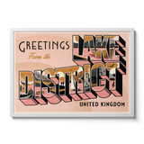 Greetings from The Lake District - Giclée Print