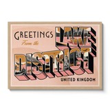 Greetings from The Lake District - Giclée Print