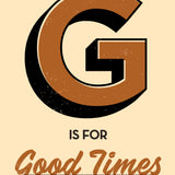 A is for ... Personalised Print