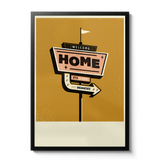 Welcome Home - Giclée Print