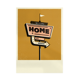 Welcome Home - Giclée Print