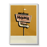 Welcome Home - Giclée Print