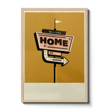 Welcome Home - Giclée Print