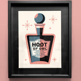 Hoot of Owl - Giclée print